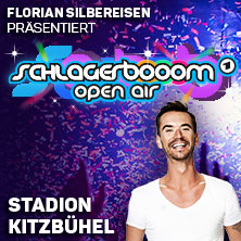 Florian Silbereisen: SCHLAGERBOOOM OPEN AIR 2026 – 1. Aufzeichnung 05.06.2026 Stadion Kitzbühel